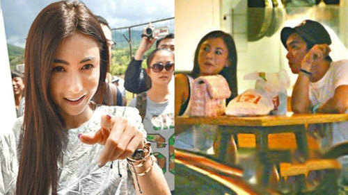 揭离婚女星生活现状 张柏芝携两子回港定居