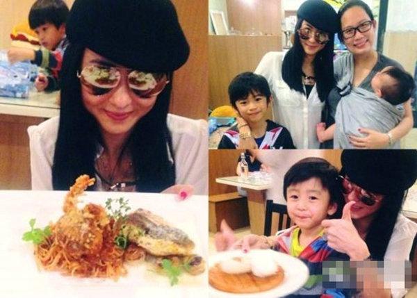 揭离婚女星生活现状 张柏芝携两子回港定居 揭离婚女星生活现状 张柏芝携两子回港定居