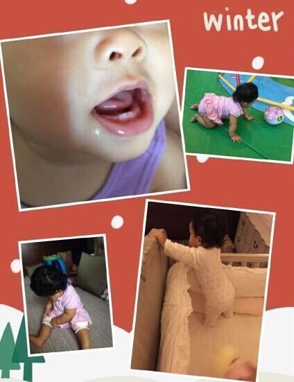 吴佩慈穿公主裙挺肚陪女儿逛迪士尼 不见男友纪晓波