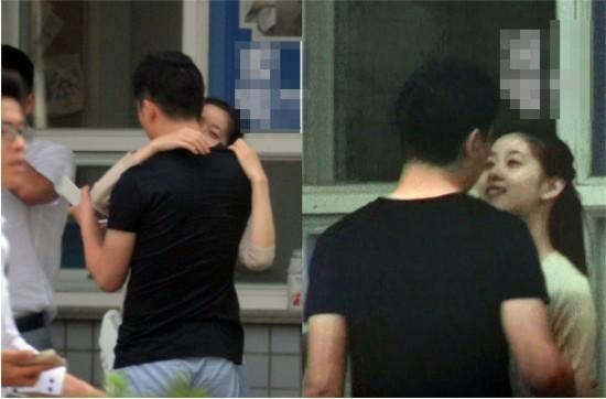 奶茶妹妹承认婚前怀孕 独自外出就餐孕肚明显
