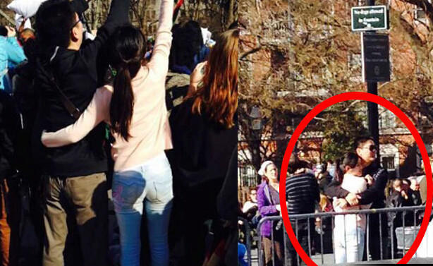 奶茶妹妹承认婚前怀孕 独自外出就餐孕肚明显