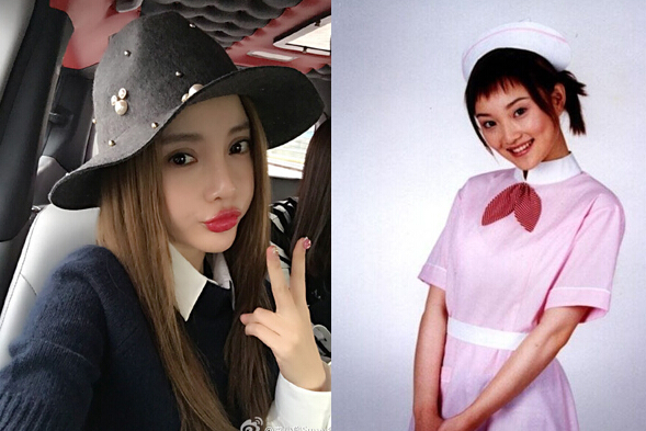 用力过猛反变残！女明星追赶潮流美颜变惊悚