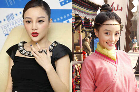 用力过猛反变残！女明星追赶潮流美颜变惊悚