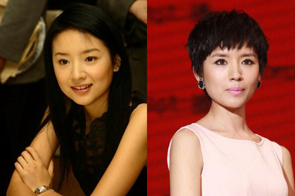 用力过猛反变残！女明星追赶潮流美颜变惊悚