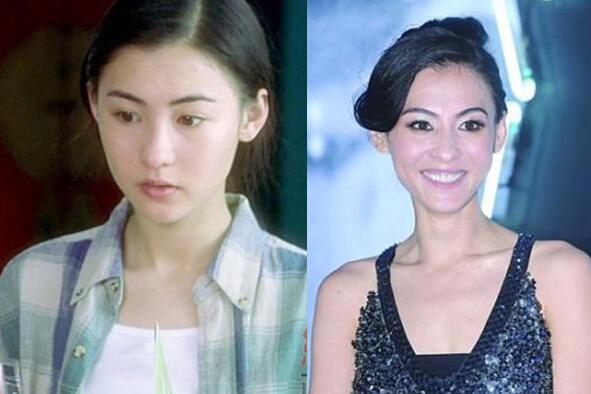 用力过猛反变残！女明星追赶潮流美颜变惊悚