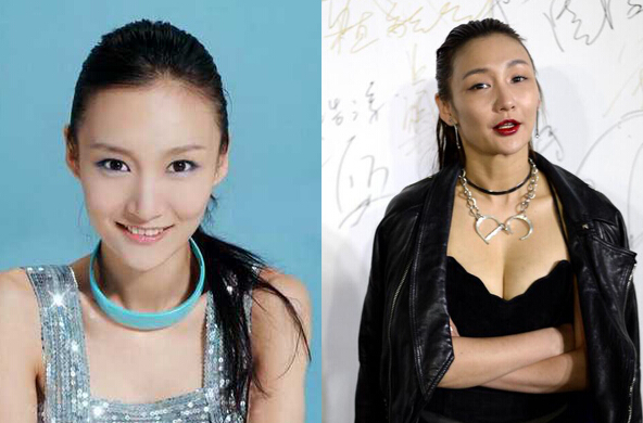 用力过猛反变残！女明星追赶潮流美颜变惊悚