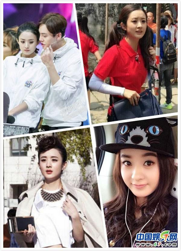 包子脸的春天!揭赵丽颖百变小公举之路:露大脑门凹女王范