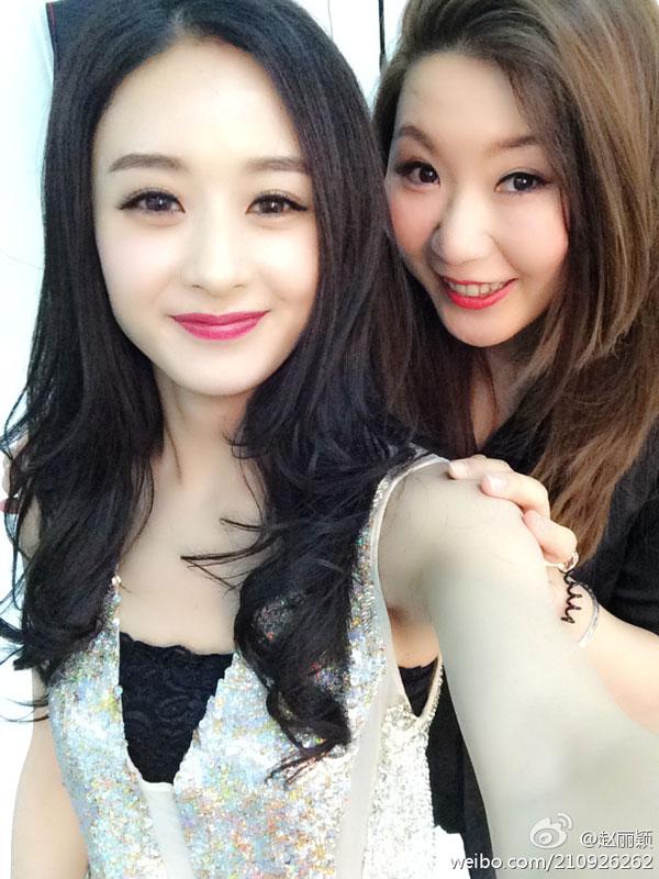 包子脸的春天!揭赵丽颖百变小公举之路:露大脑门凹女王范