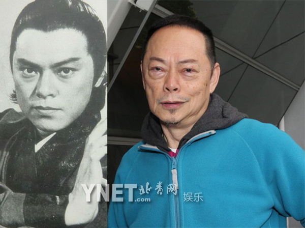 岁月太残忍！50位最帅金庸武侠男神今昔对比照
