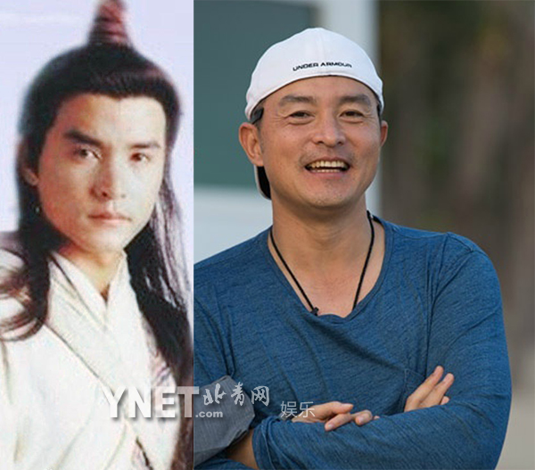 岁月太残忍！50位最帅金庸武侠男神今昔对比照