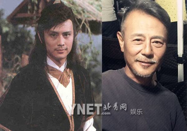 岁月太残忍！50位最帅金庸武侠男神今昔对比照