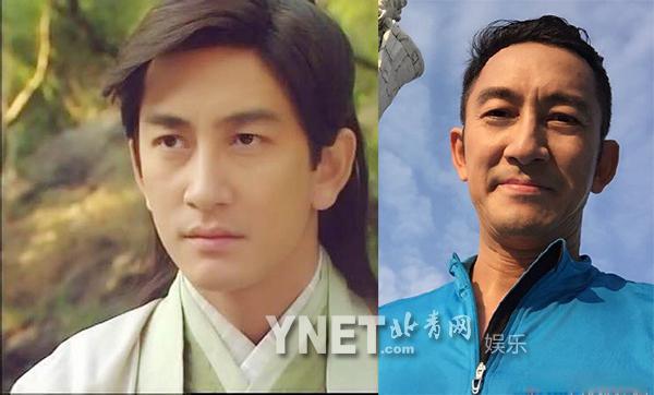 岁月太残忍！50位最帅金庸武侠男神今昔对比照