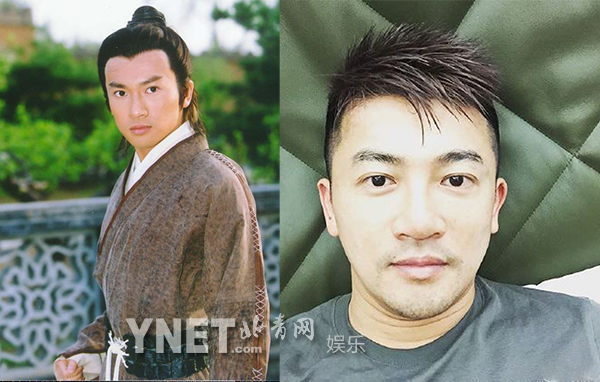 岁月太残忍！50位最帅金庸武侠男神今昔对比照