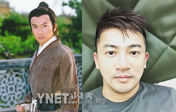 岁月太残忍！50位最帅金庸武侠男神今昔对比照