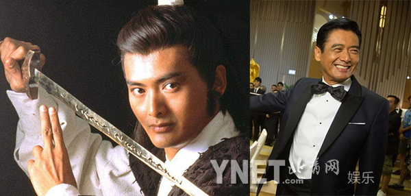 岁月太残忍！50位最帅金庸武侠男神今昔对比照