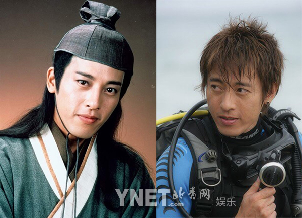 岁月太残忍！50位最帅金庸武侠男神今昔对比照