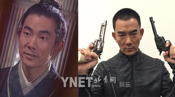岁月太残忍！50位最帅金庸武侠男神今昔对比照