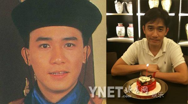 岁月太残忍！50位最帅金庸武侠男神今昔对比照