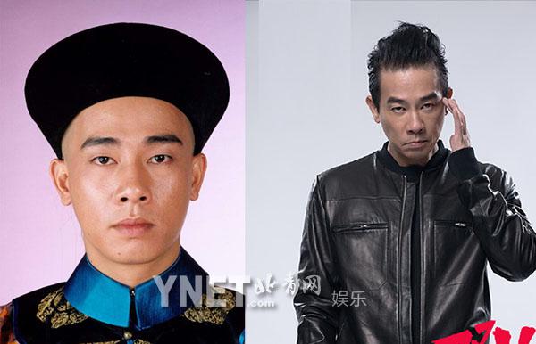 岁月太残忍！50位最帅金庸武侠男神今昔对比照
