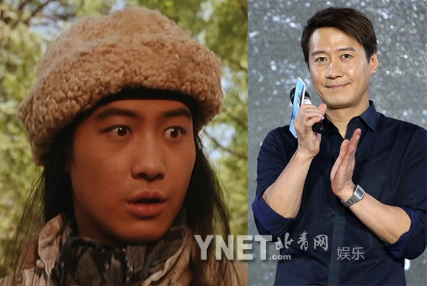 岁月太残忍！50位最帅金庸武侠男神今昔对比照