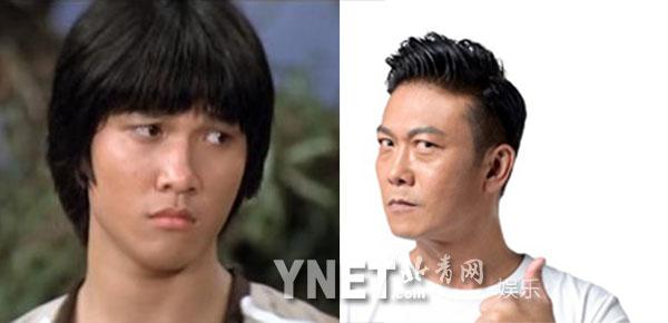 岁月太残忍！50位最帅金庸武侠男神今昔对比照