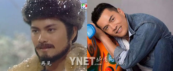 岁月太残忍！50位最帅金庸武侠男神今昔对比照