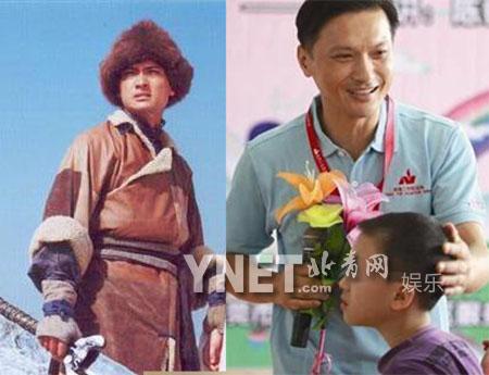岁月太残忍！50位最帅金庸武侠男神今昔对比照