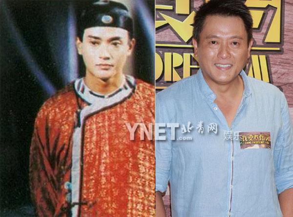 岁月太残忍！50位最帅金庸武侠男神今昔对比照