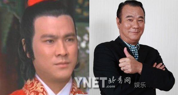 岁月太残忍！50位最帅金庸武侠男神今昔对比照
