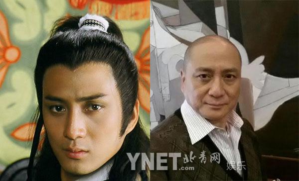 岁月太残忍！50位最帅金庸武侠男神今昔对比照
