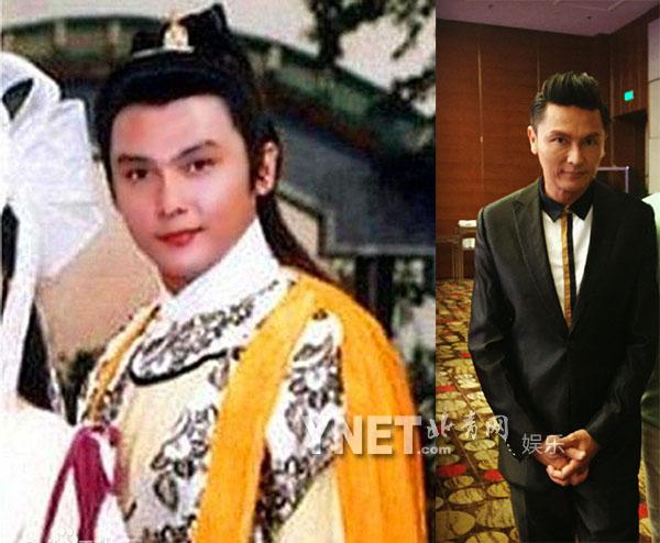 岁月太残忍！50位最帅金庸武侠男神今昔对比照