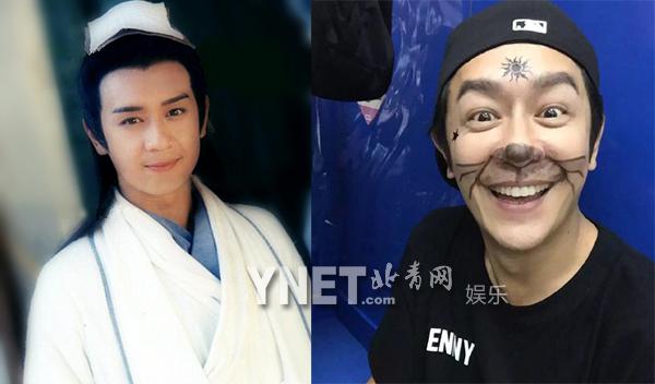 岁月太残忍！50位最帅金庸武侠男神今昔对比照