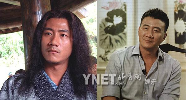 岁月太残忍！50位最帅金庸武侠男神今昔对比照