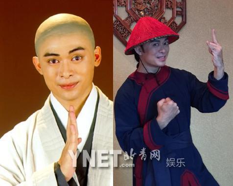岁月太残忍！50位最帅金庸武侠男神今昔对比照