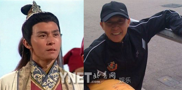 岁月太残忍！50位最帅金庸武侠男神今昔对比照