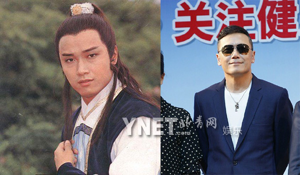 岁月太残忍！50位最帅金庸武侠男神今昔对比照