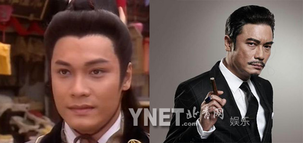 岁月太残忍！50位最帅金庸武侠男神今昔对比照