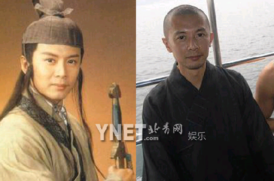 岁月太残忍！50位最帅金庸武侠男神今昔对比照