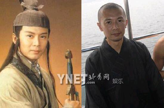 岁月太残忍！50位最帅金庸武侠男神今昔对比照