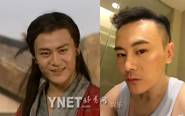 岁月太残忍！50位最帅金庸武侠男神今昔对比照