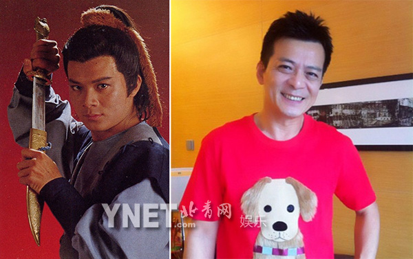 岁月太残忍！50位最帅金庸武侠男神今昔对比照