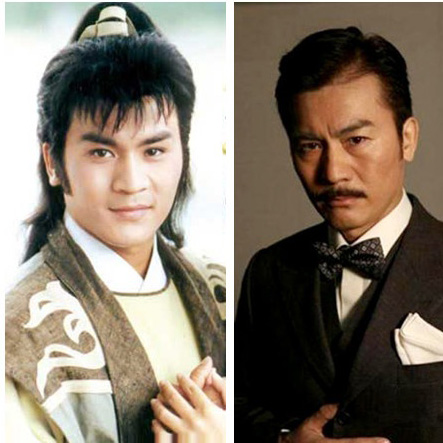 岁月太残忍！50位最帅金庸武侠男神今昔对比照