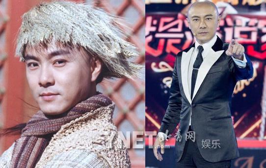 岁月太残忍！50位最帅金庸武侠男神今昔对比照