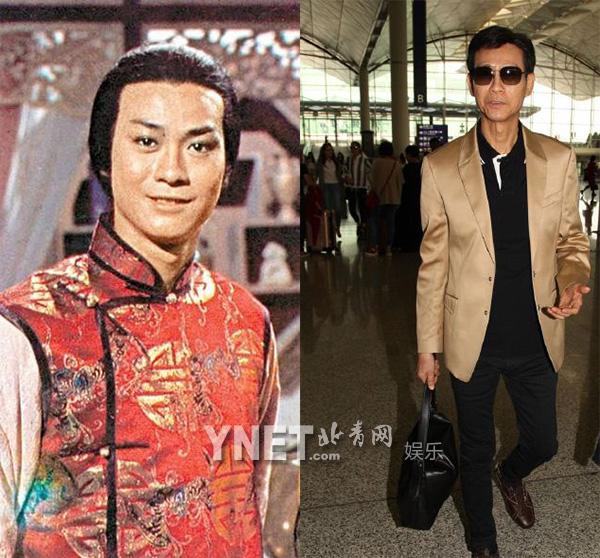 岁月太残忍！50位最帅金庸武侠男神今昔对比照