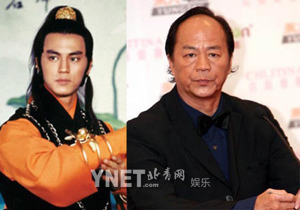 岁月太残忍！50位最帅金庸武侠男神今昔对比照