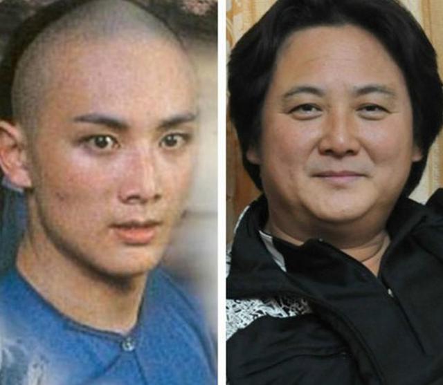 岁月太残忍！50位最帅金庸武侠男神今昔对比照