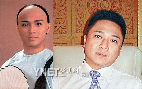 岁月太残忍！50位最帅金庸武侠男神今昔对比照