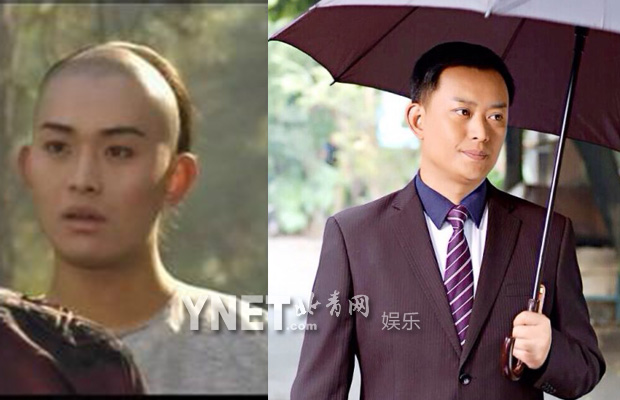岁月太残忍！50位最帅金庸武侠男神今昔对比照