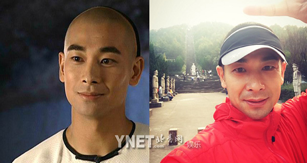 岁月太残忍！50位最帅金庸武侠男神今昔对比照