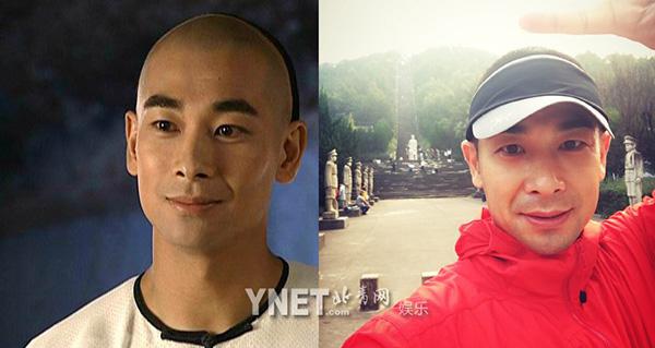 岁月太残忍！50位最帅金庸武侠男神今昔对比照